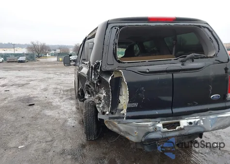 2005 Ford Excursion Xls/Xlt from USA, damaged, VIN 1FMNU41LX5ED23973